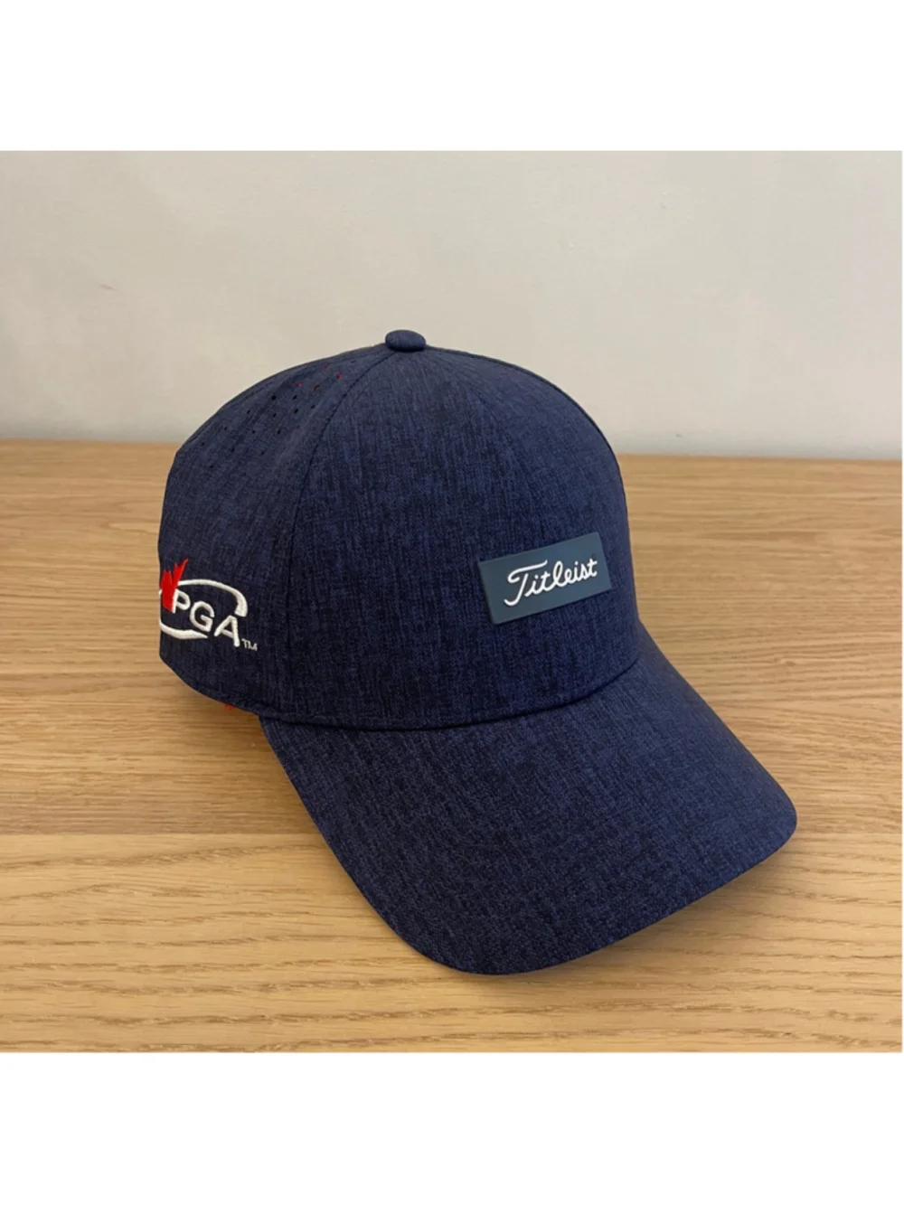 Titleist Charleston Breezer Golf Cap Navy Women’s Adjustable Hat